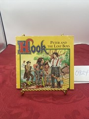 Hook PETER AND THE LOST BOYS (MINI STORYBOOK) By Jim Hart 1991 Paperback