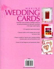 Making Wedding Cards, NEW! Hardcover, 20 Easy, Templates, Color, 80 Pages