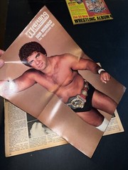 Pro Wrestler Illustrated Magazine January 1982 Dusty Rhodes Cover NWA Mid South