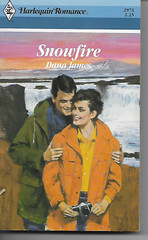 Harlequin Romance: Snowfire – Dana James