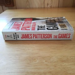 The Games by James Patterson & Mark Sullivan – Private Series Paperback