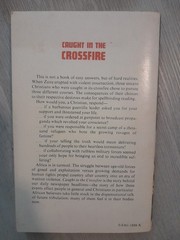 1979 Herald Press Caught in the Crossfire Levi Keidel 1st Edition Paperback