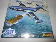 2002 Jet Fighters of the U.S. Navy Part 1. Early Designs – Revell / Bert Kinzey