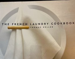 The French Laundry Cookbook (The Thomas Keller Library) New Sealed