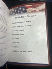 God Bless The USA Bible Lee Greenwood KJV Donald Trump Inauguration Large Print