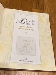La broderie blanche – By Mick Fouriscot, Hard Cover