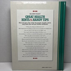 Reader’s Digest Great Health Hints & Handy Tips 4000 Ideas To Feel Your Best