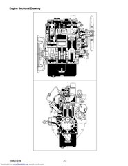 SHIBAURA S773L N843 N843L Diesel Engine Workshop Manual – WIRE BOUND – COVERS