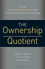 The Ownership Quotient: Putting the Service Profit Chain to Work for…