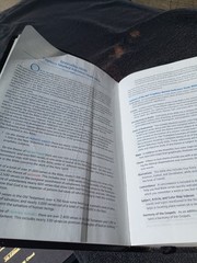 1998 NIV Prophecy Marked Reference Study Bible Bonded Leather Great Resource!