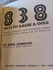 838 Ways To Amuse A Child