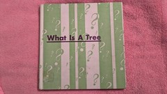 Gene Darby, WHAT IS A TREE (The What Is It Series) 1957, Ex-Library, HB, Child