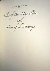 Tales of the Marvellous and News of the Strange Hardcover New