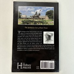 Hidden History of East Texas by Tex Midkiff 2020 1st Ed History Press TPB 1H