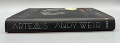 Sgnd 1st ed Artemis by Andy Weir (hardcover, 2017)