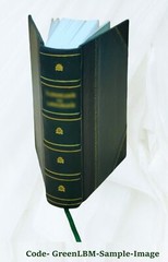Crystallography And Practical Crystal Measurement By A.E.H. Tutt [Leather Bound]