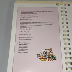Kids Cooking A Very Slightly Messy Manual Cookbook 77 Pages Spiral Bound 1987