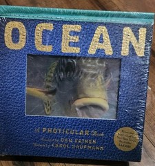 Ocean: A Photicular Book by Carol Kaufmann (English) Hardcover Book