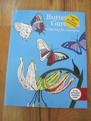 Butterfly Garden Coloring Book Everyone Adult Skyhorse 2016 Publication New