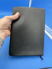 RARE Nelson Holy Bible KJV Red Letter Concordance Morocco Leather Great Cond