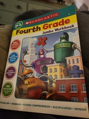Scholastic Fourth Grade Jumbo Workbook (Ages 8-9)