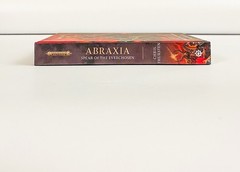Abraxia Spear of The Everchosen Warhammer Hardcover New Unread (Please Read)