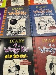 Diary of a Wimpy Kid Book Lot 19 Books Jeff Kinney Mixed HC PB VG