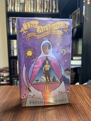 THE ALCHEMIST by Paulo Coelho (1998) HARDCOVER 5th Printing