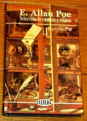 1999 E. Allen Poe Collection of Stories and Stories Spanish Text H/C 255 Pages