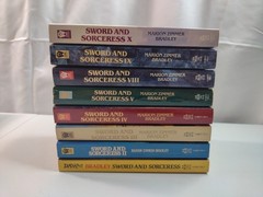 Sword & Sorceress by Marion Zimmer Bradley First Editions First Print 1-5 8 9 10