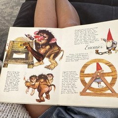 Harry N. Abrams The Pop-Up Book of Gnomes Pop-Up Illustrated Hardcover 1979