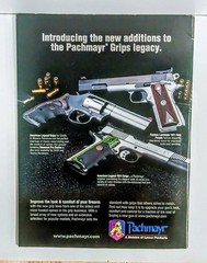 Guns Magazine August 2014 Walther PPQ M2 9mm SOCOM 16 Mean Green Issue Free Ship