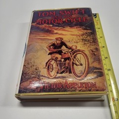 Tom Swift and His Motorcycle Victor Appleton 1910 Grosset & Dunlap