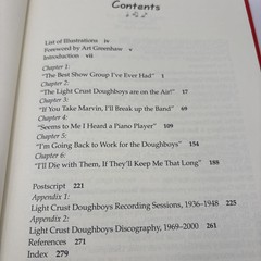 VTG Light Crust Doughboys On the Air HB w/dj-John Mark Dempsey+CD-2002-294 pages