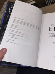 In Search of Ethics: Conversations Men/Women Character Signed Marella West Point