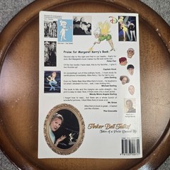 Tinker Bell Talks! Tales of a Pixie Dusted Life by Margaret Kerry Book EUC