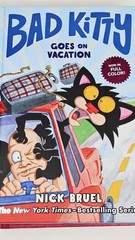 Bad Kitty Lot of 4 Hardcover Books Nick Bruel Full Color Roaring Brook Press