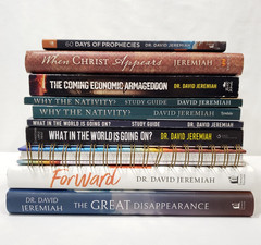 Dr David Jeremiah Books Lot Of 10 Christian Theology Prophecy Church Library Set