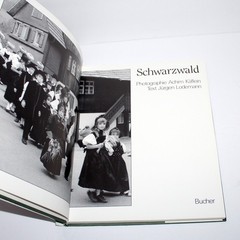 Schwarzwald Black Forest 1989 Achim Kaflein German Language Bucher