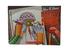 SEVEN (7) paperbacks on HOW TO DRAW…, I CAN DRAW for beginning artists