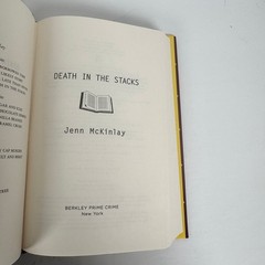 Jenn McKinlay Library Lover’s Mystery 4 Hardcover Book Lot First Editions
