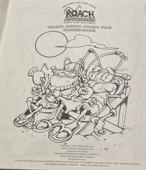 OP 2003 “The Roach Approach Sticker Book” 24 Fun Pages Based on the Roach Videos