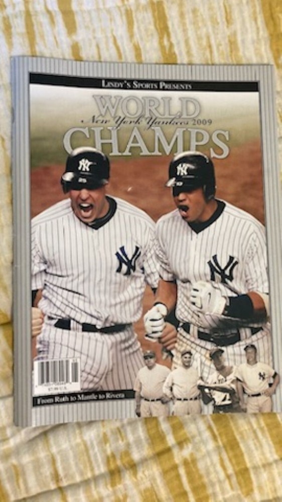 Lindy’s Sports Presents New York Yankees 2009 World Champs Ruth Mantle Rivera