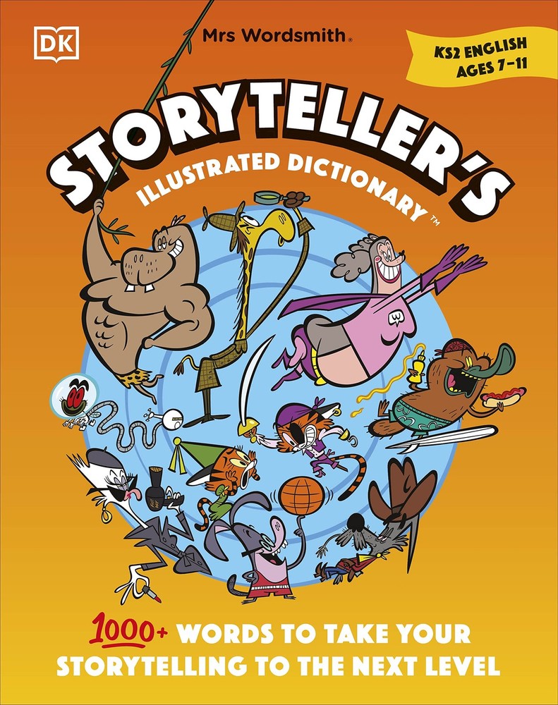 Mrs Wordsmith Storyteller’s Illustrated Dictionary Ages 7–11 (Key Stage …