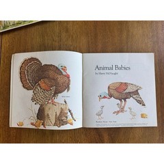 Vintage Dinosaurs My Little Hen 1970s Random House Book Lot