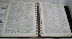 Thompson Chain Reference Bible Loose Leaf Wide Margin KIRKBRIDE 1964 4th Ed. KJV