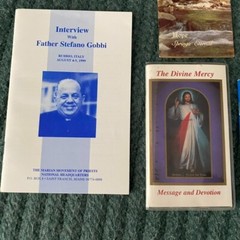 Lot of Vintage pamphlets: Christian / Catholic / Religious texts, set of 10