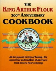The King Arthur Flour 200th Anniversary Cookbook – Paperback – GOOD
