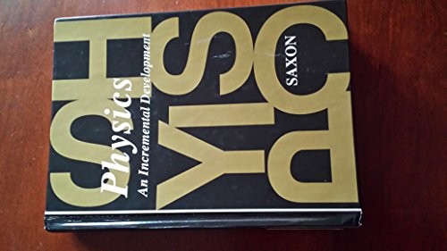 Student Edition 1993: First Edition (Saxon Ph…, Saxon