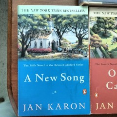 Jan Karon Book Lot 6 – (2 HC, 4 PB) Very Good